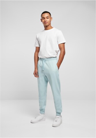 Urban Classics Tapered Trousers in Blue