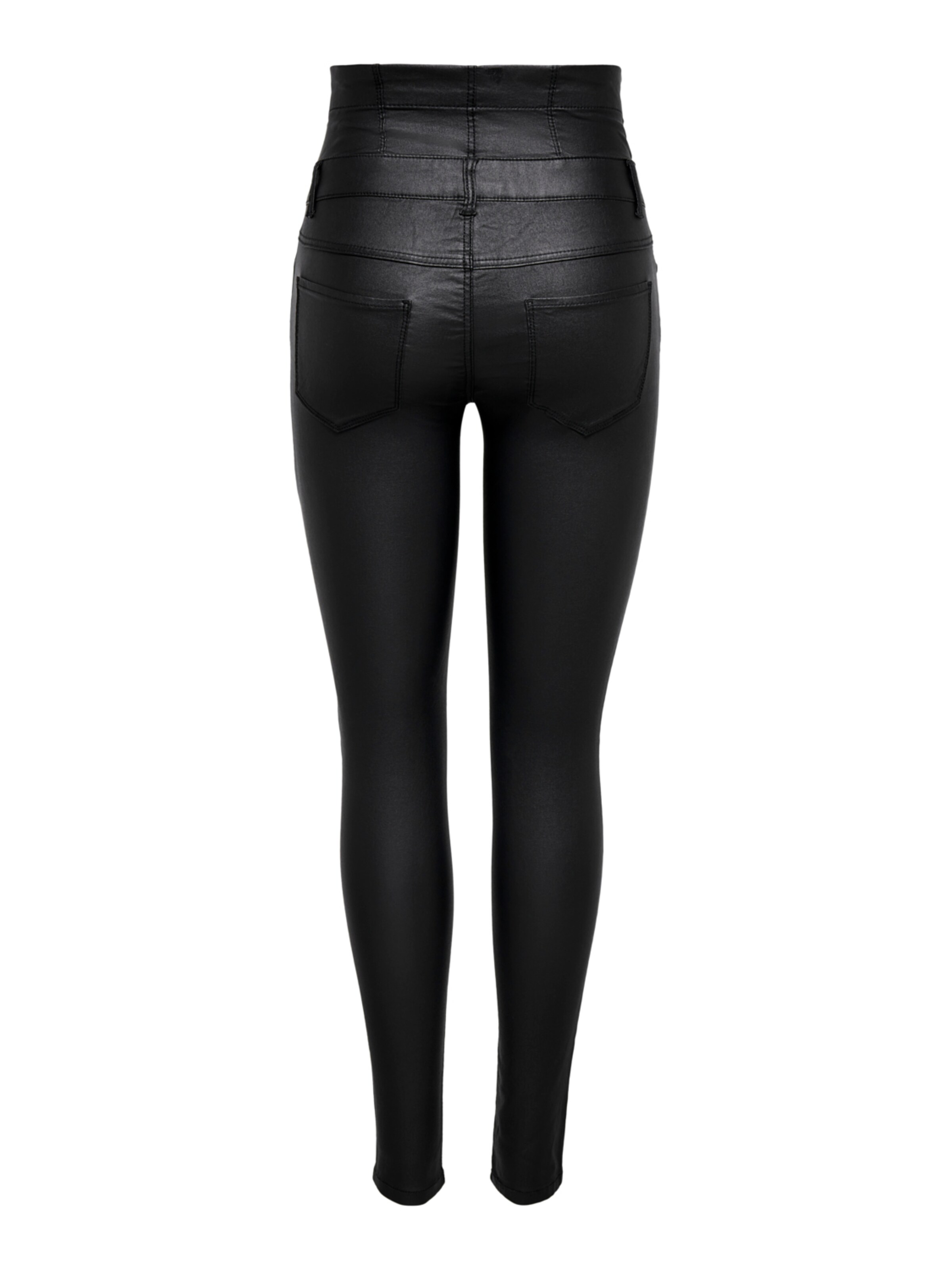 Skinny Pantalon 'Coral' ONLY en noir