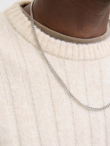 Pull-over 'JJEBRADLEY CARTER' JACK & JONES en beige