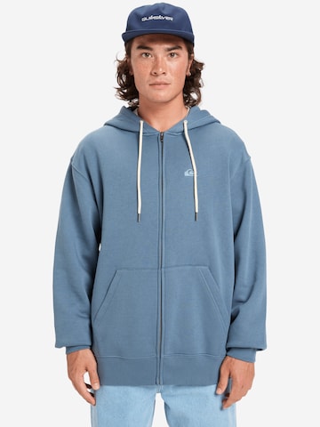 QUIKSILVER Sweatjacke 'Salt Water' in Blau: Vorderseite