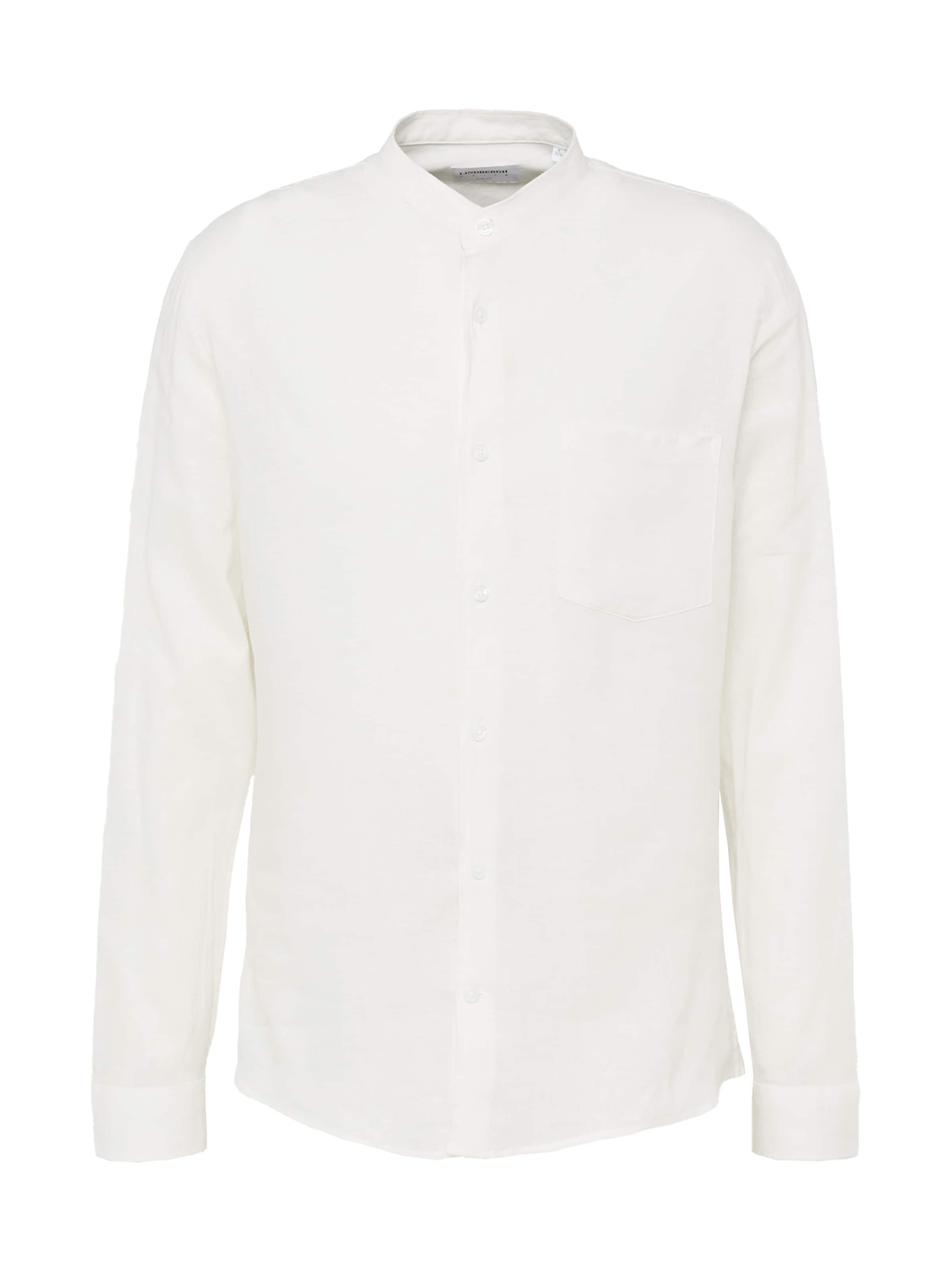 Lindbergh - Ajuste estrecho Camisa en blanco: frente
