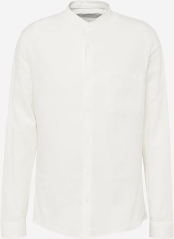 Lindbergh Regularny krój Koszula w kolorze biały: przód