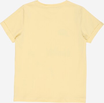 NAME IT Shirt 'Vux' in Yellow