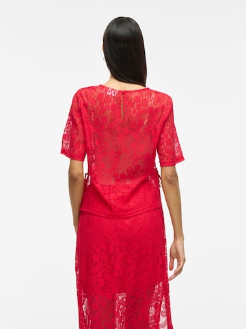 Haut 'VIHilde' VILA en rouge