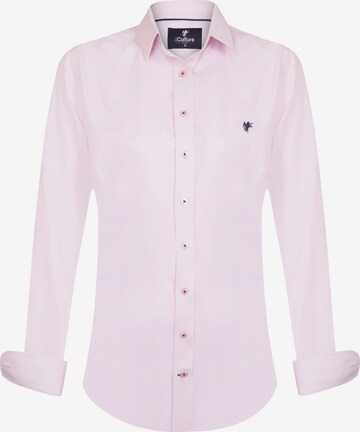 DENIM CULTURE Blouse 'Maria' in Pink: front