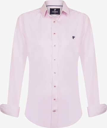 DENIM CULTURE Bluse 'Maria' in Pink: predná strana