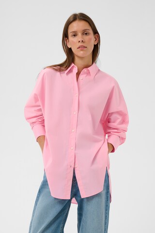 T-shirt 'LELOIW' InWear en rose : devant