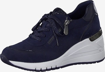 MARCO TOZZI Sneaker in Blau: predná strana