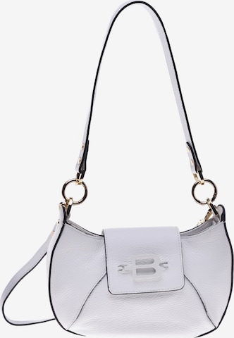 Baldinini Shoulder Bag in White: front