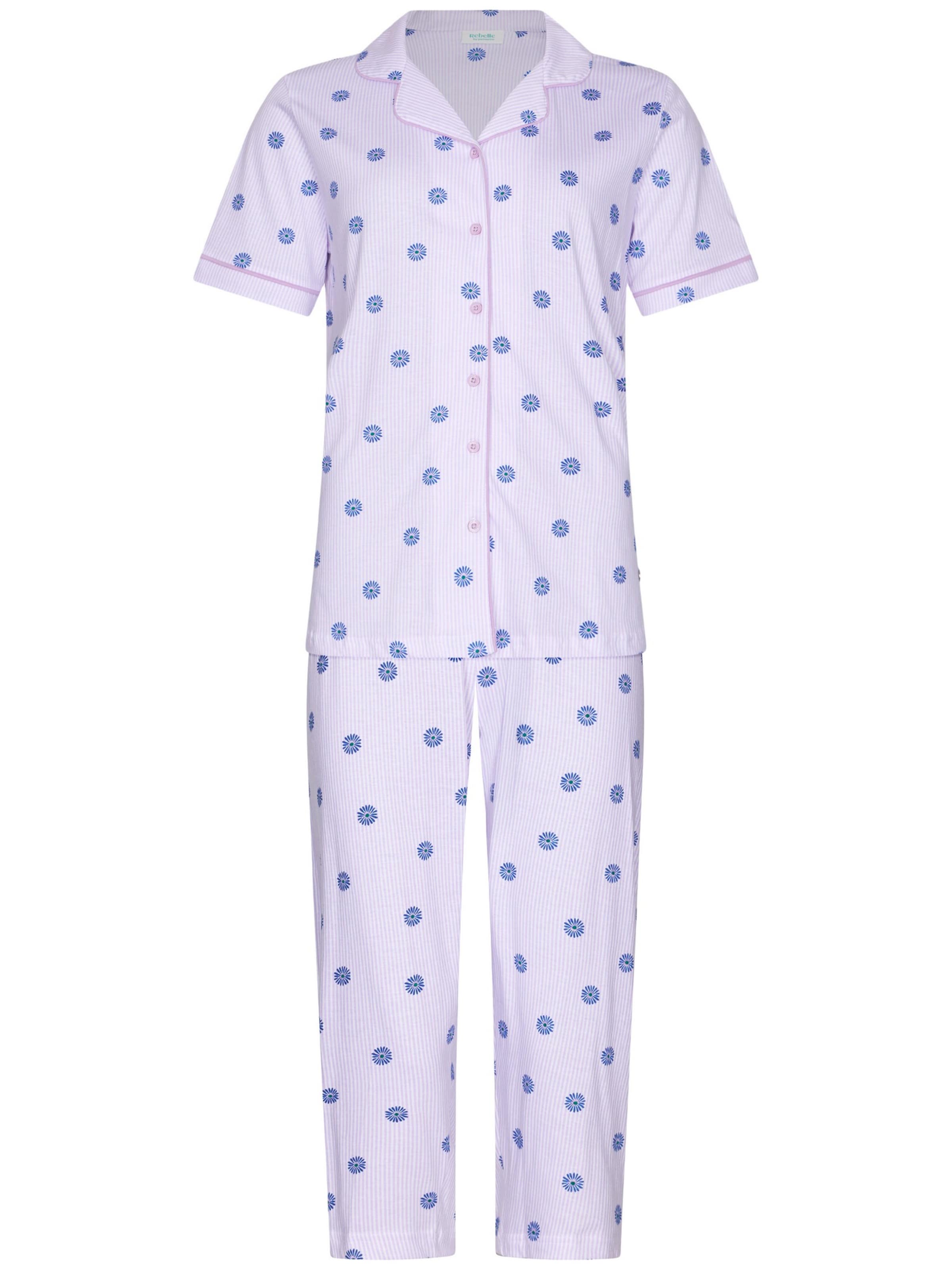 Rebelle Pyjama‌‌‌‌‌‌‌‌‌ in Lila: Vorderseite