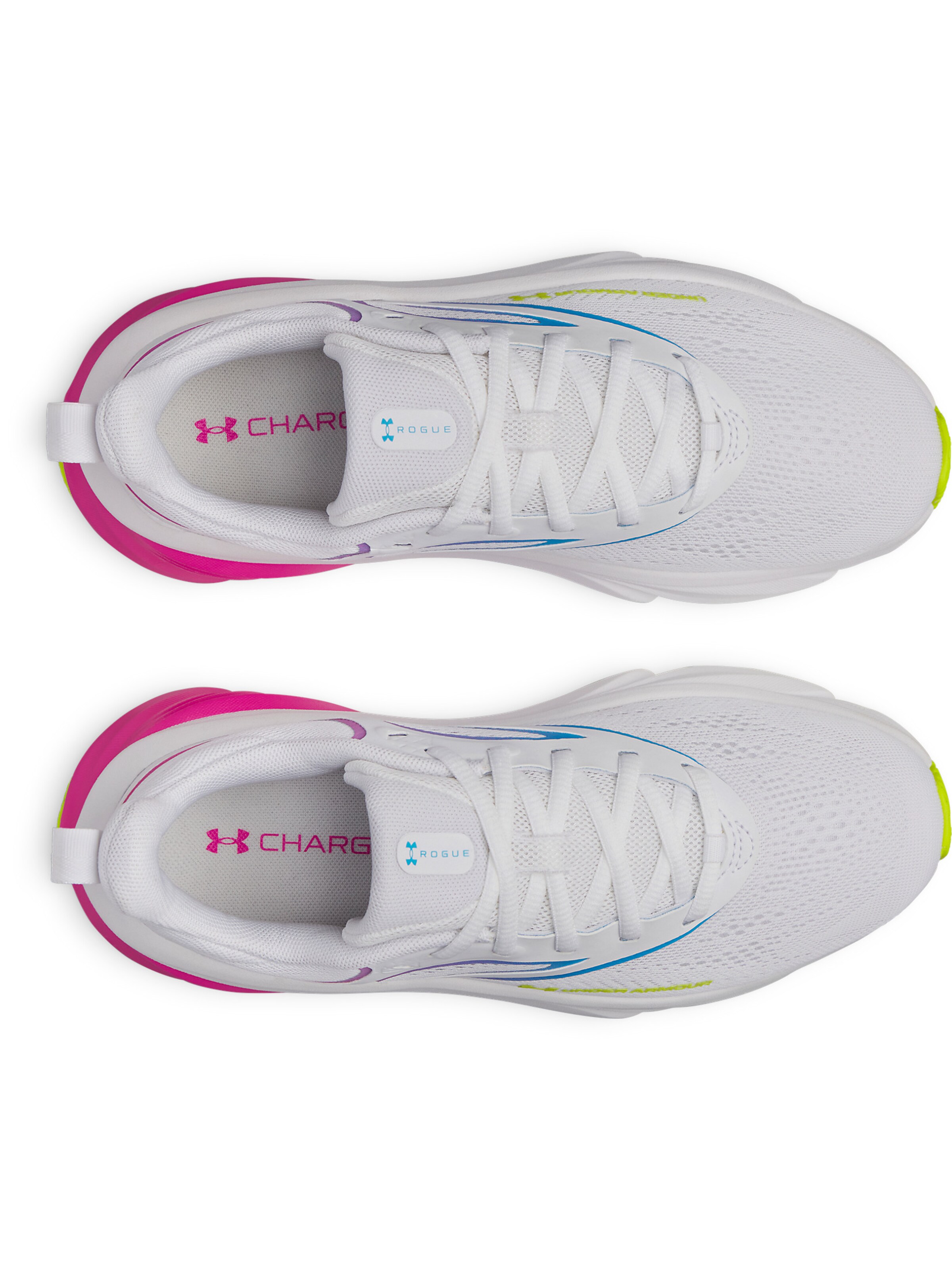 UNDER ARMOUR Sportschoen 'Rogue 6' in Wit