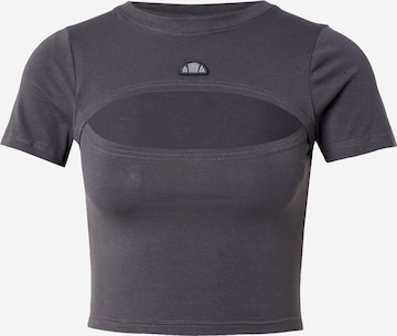 ELLESSE Shirt 'Martinazzo' in Grau: predná strana
