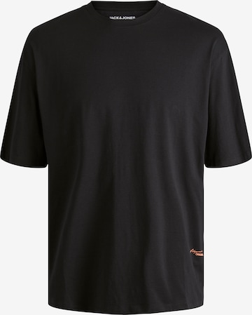 JACK & JONES Shirt 'HOLLYWOOD' in Black: front