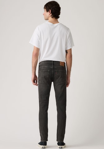 LEVI'S ® Zwężany krój Jeansy '512™ Slim Taper' w kolorze czarny