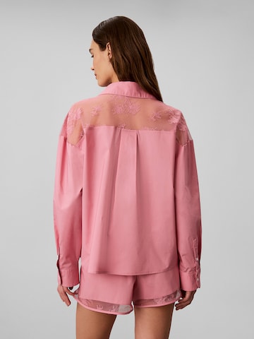 Calvin Klein Schlafshirt in Pink
