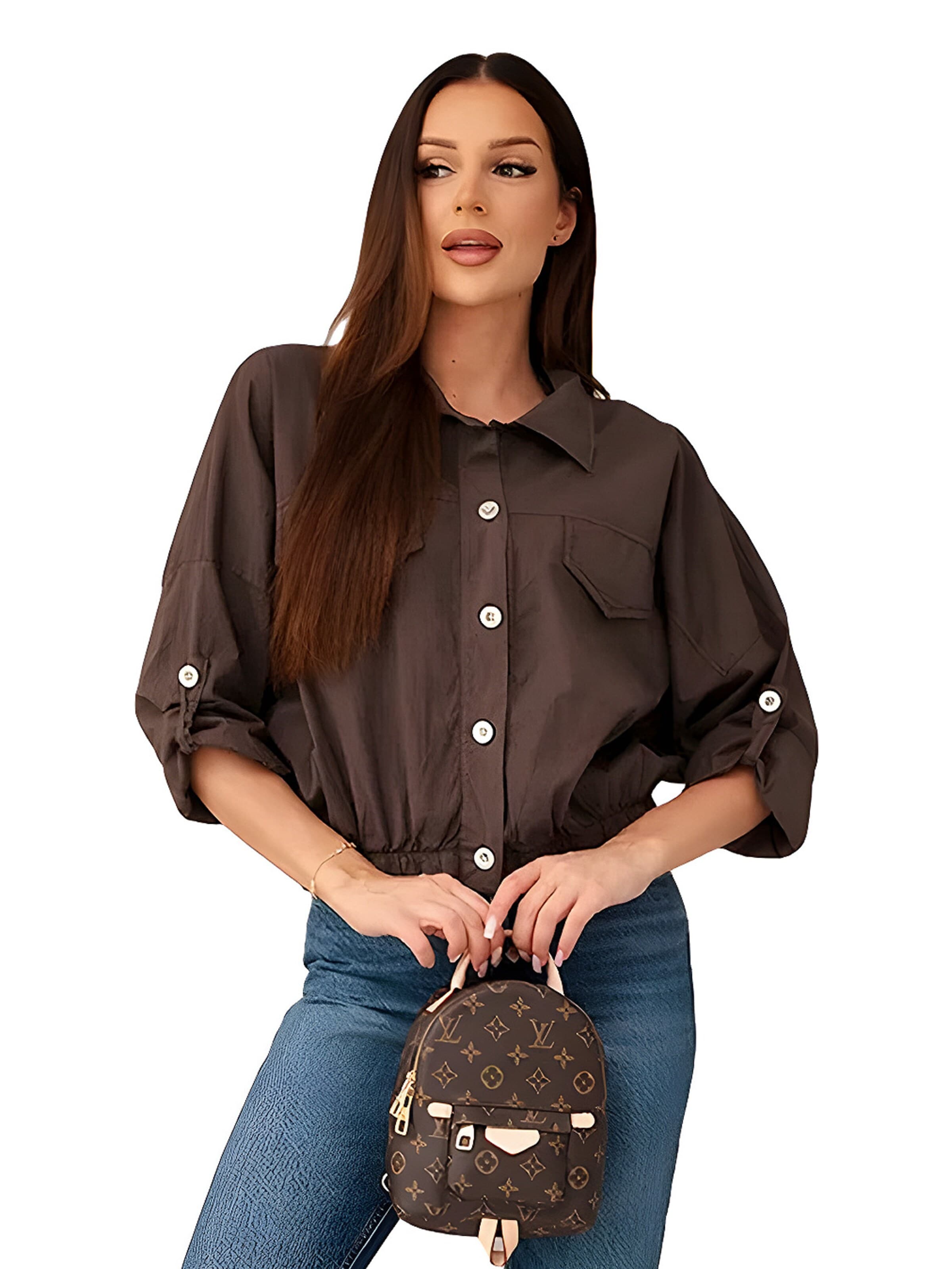 Lumera Tussenjas 'Lusso' in Bruin