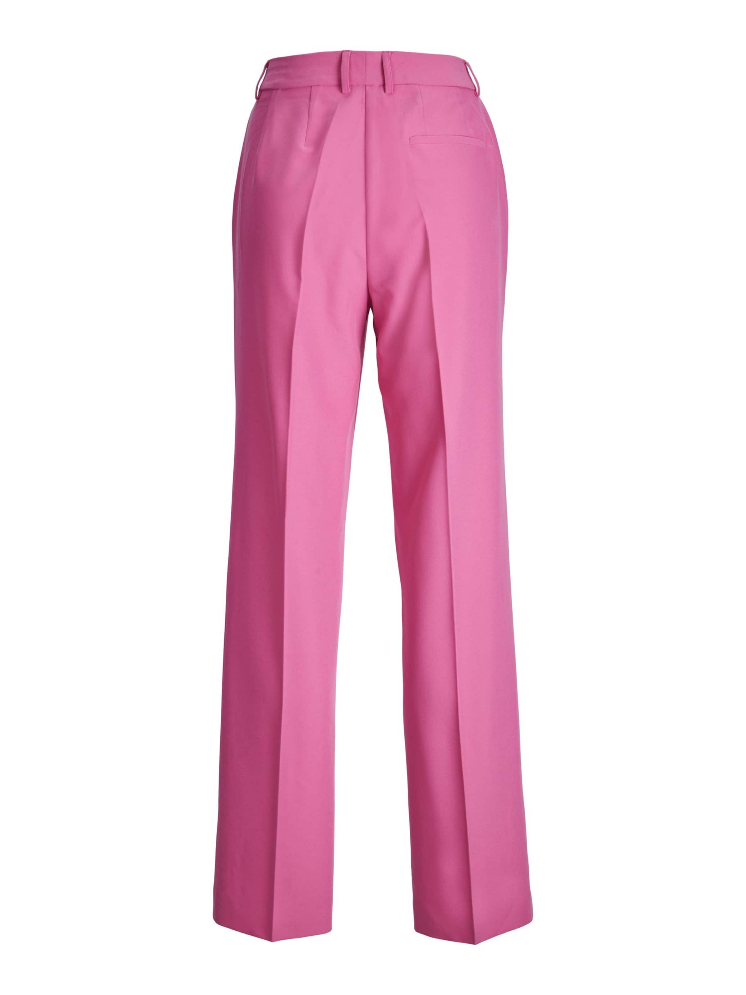 JJXX Regular Pleated Pants 'Mary' in Pink