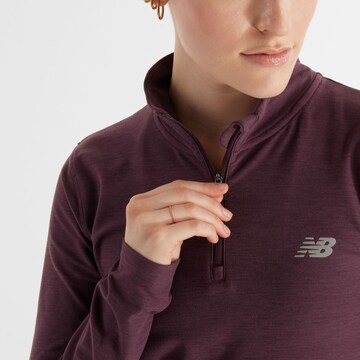 new balance Functioneel shirt in Lila