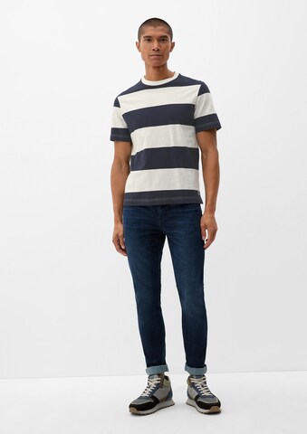 T-Shirt s.Oliver en blanc