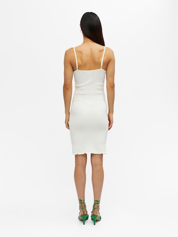 OBJECT - Vestido 'Leventa' em branco