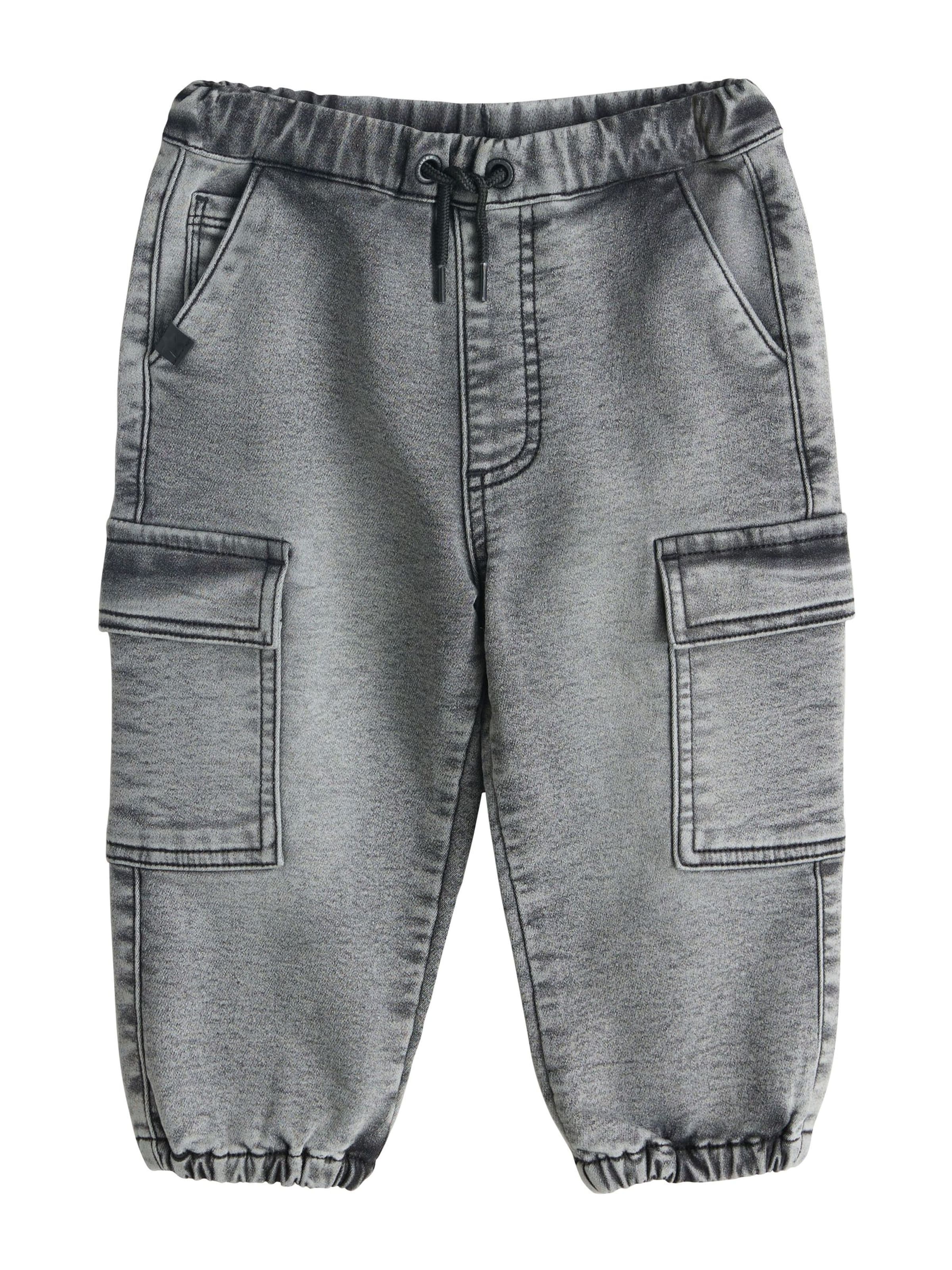 pelēks Next Standarta Džinsi: no priekšpuses