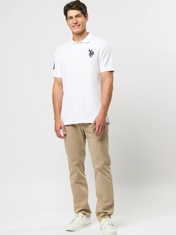 U.S. POLO ASSN. Bluser & t-shirts 'Alfredo' i hvid