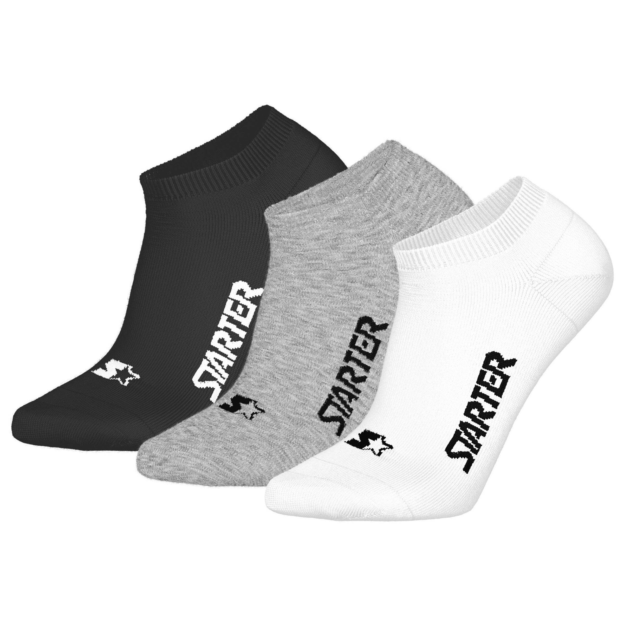 Starter Socks in Mixed colours: front