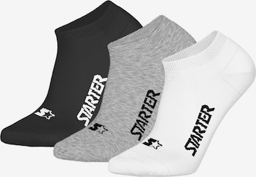 Starter Socks in Mixed colours: front