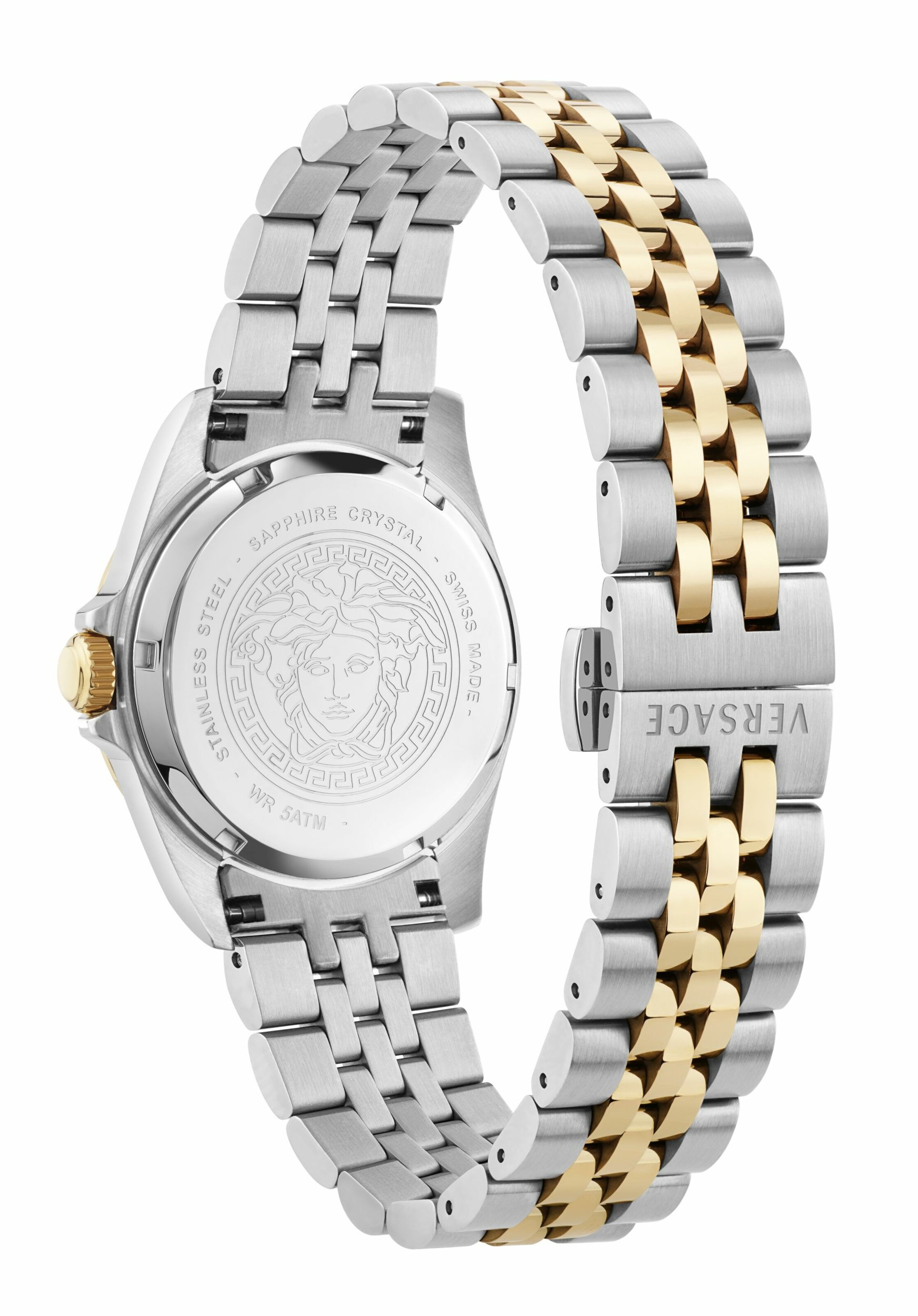 VERSACE Analoog horloge in Zilver