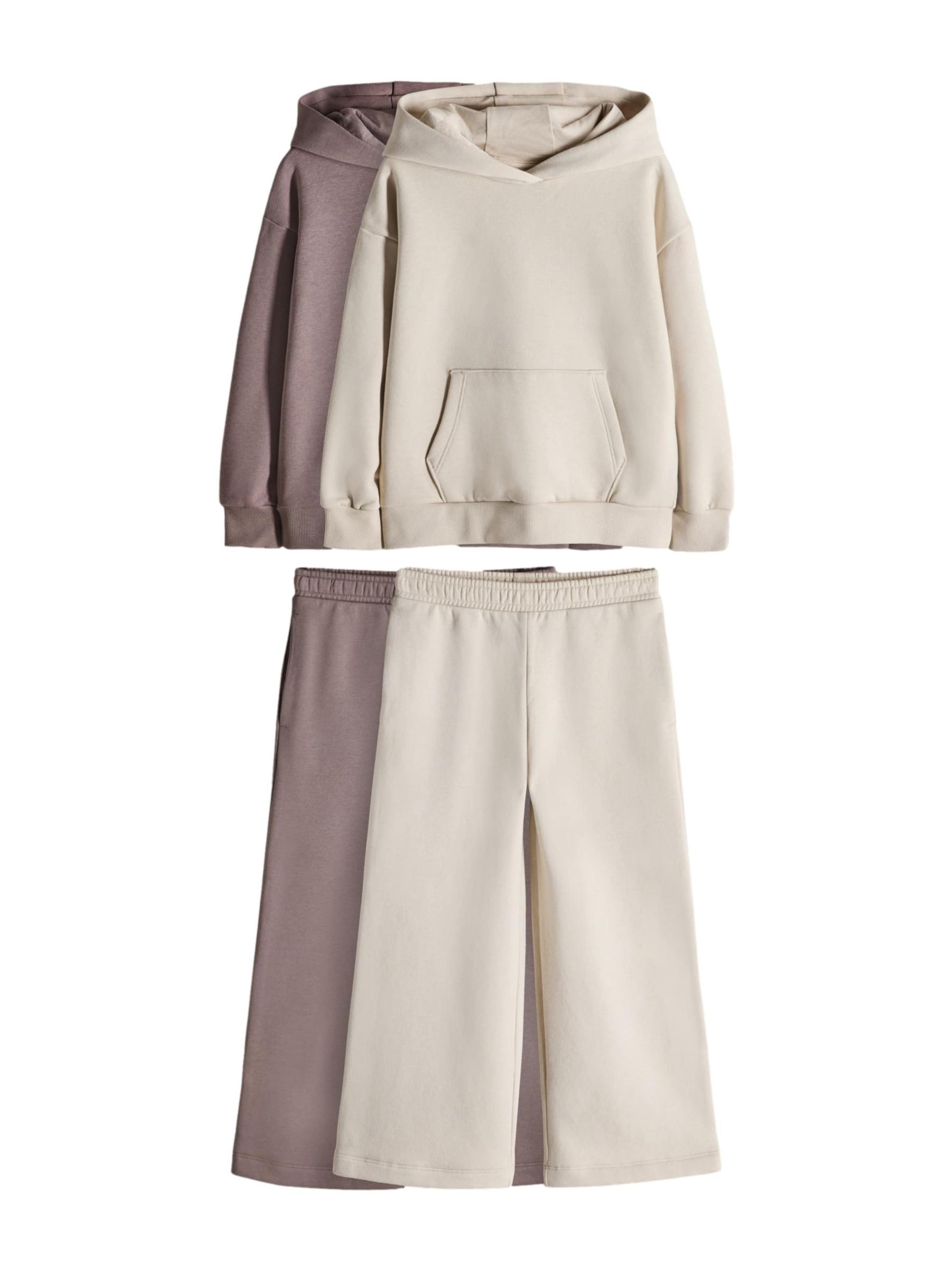 The Set Σετ σε μπεζ: μπροστά