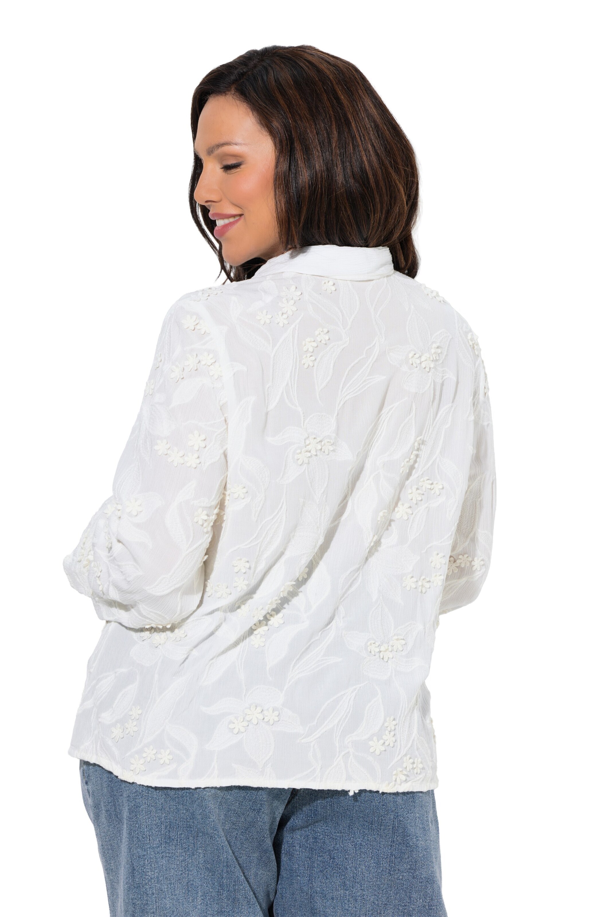 Ulla Popken Blouse in White