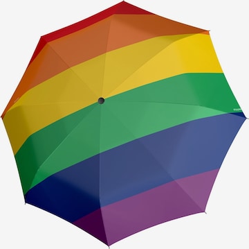 Parapluie 'Art Magic' Doppler en mélange de couleurs : devant