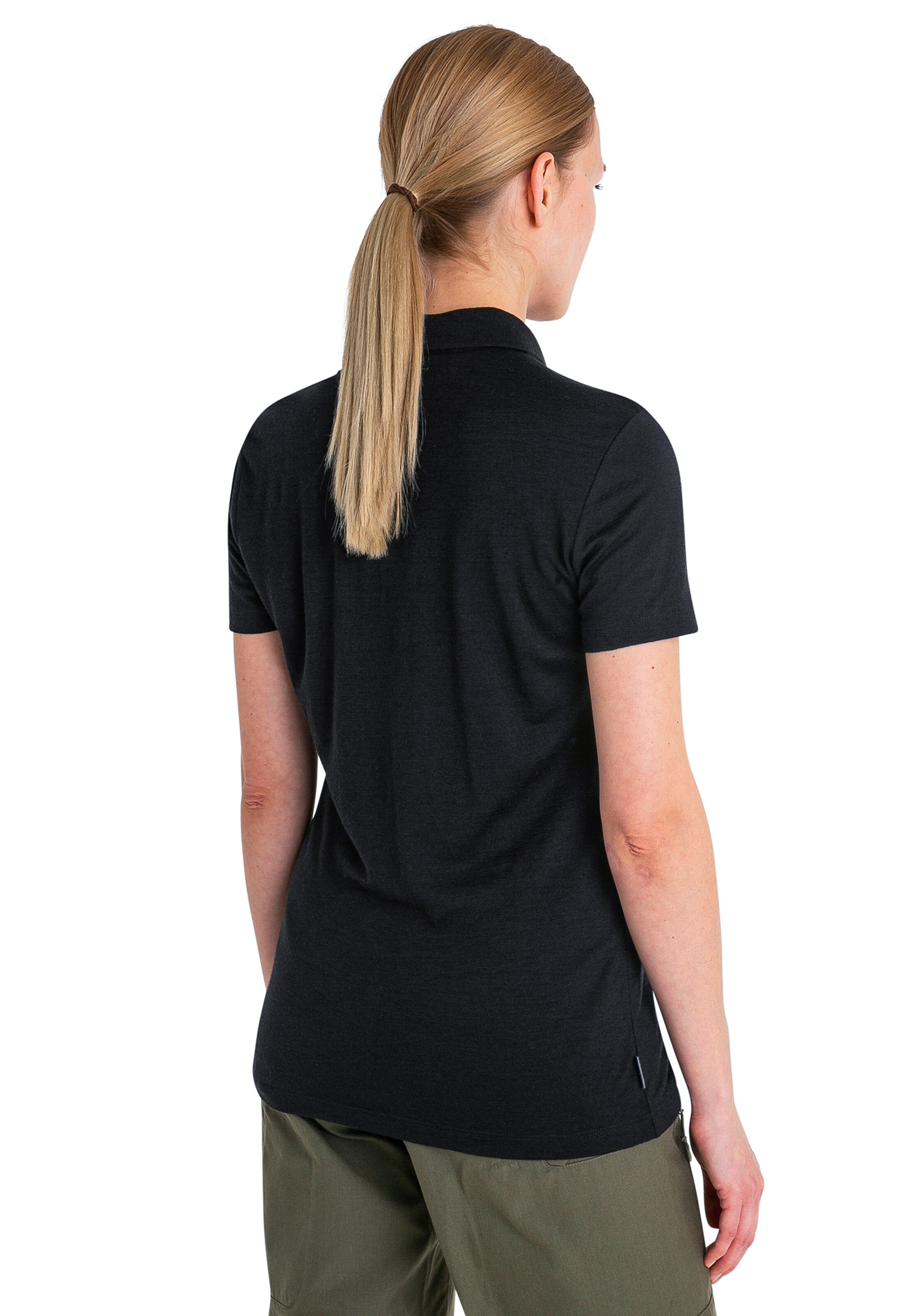 ICEBREAKER Performance shirt 'Tech Lite III' in Black