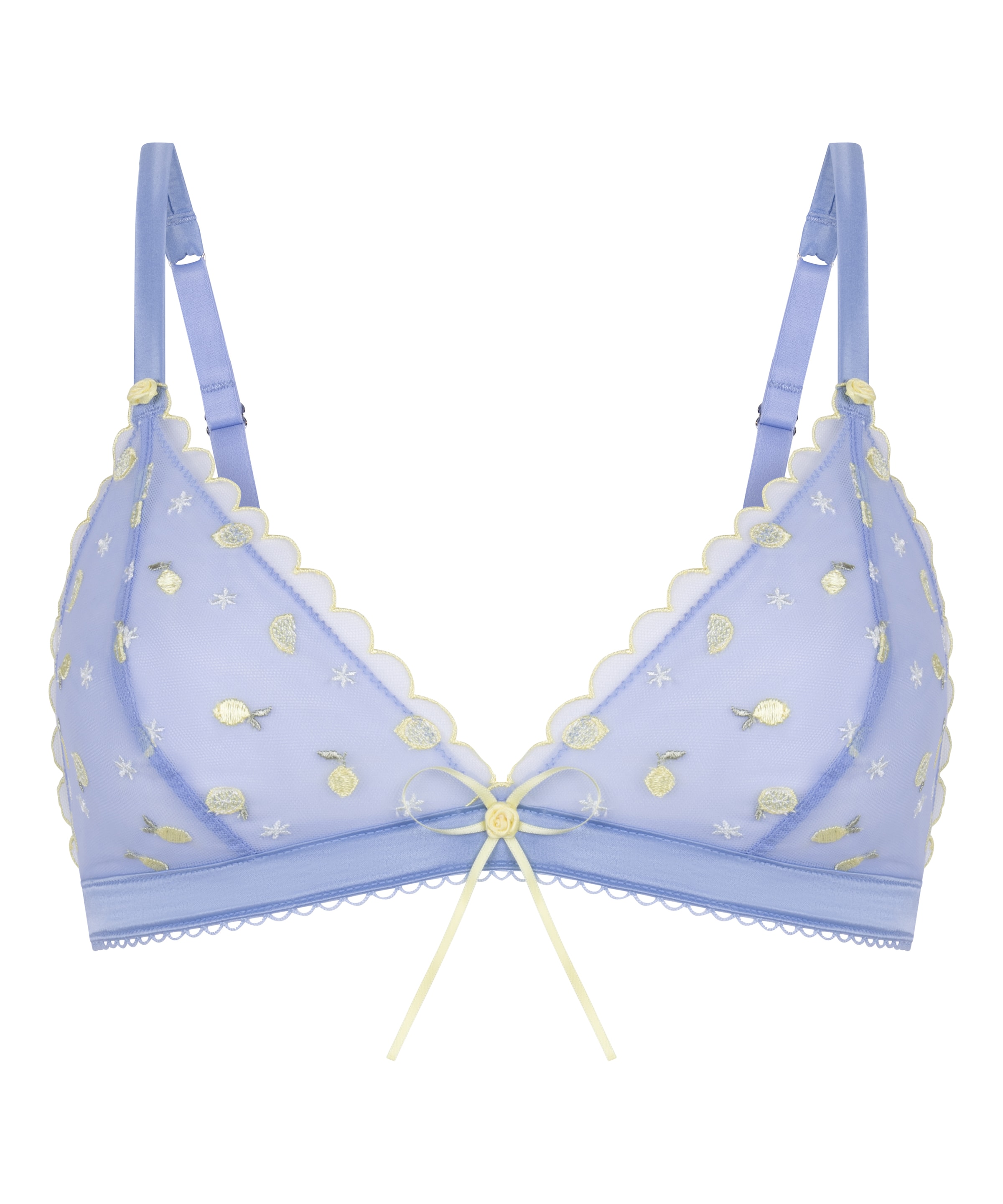 Hunkemöller BH in 70 in blau, Produktansicht