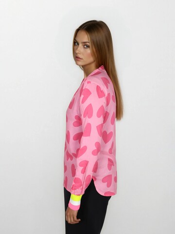 salzhaut Blouse 'Blied' in Pink