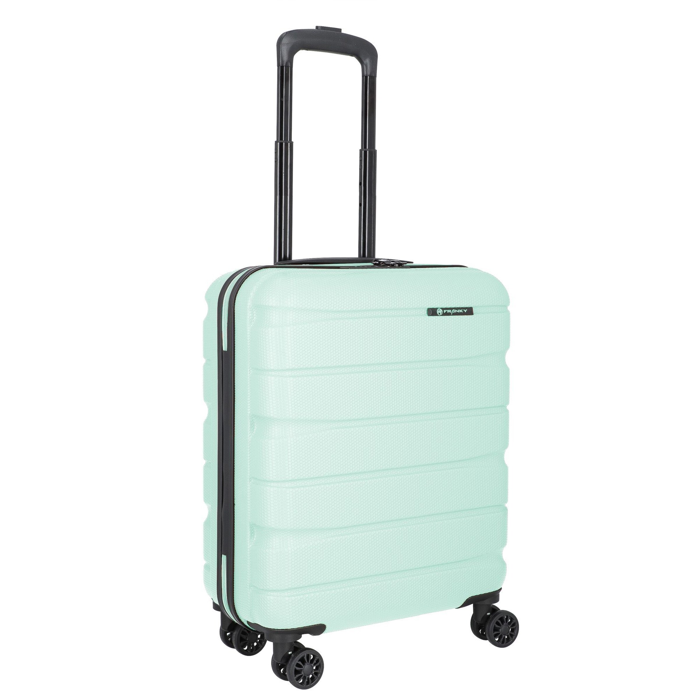 Trolley 'Munich 4.0 4' di Franky in verde