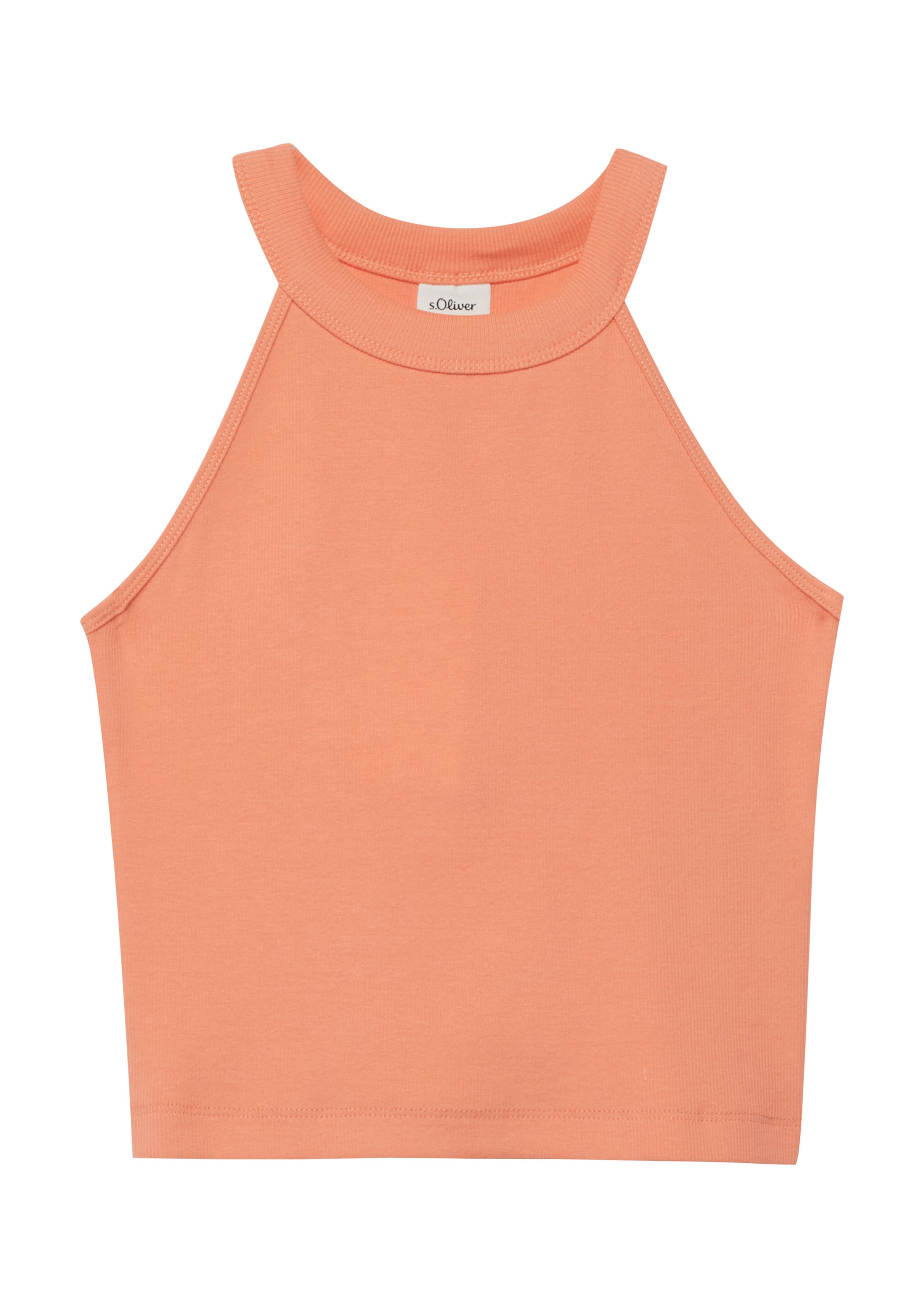 s.Oliver Top in Orange: front