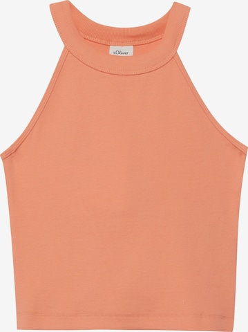 s.Oliver Top in Oranje: voorkant