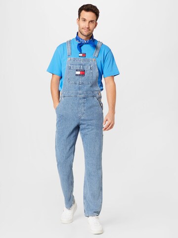 Tommy Jeans Regular Overalls in Blue