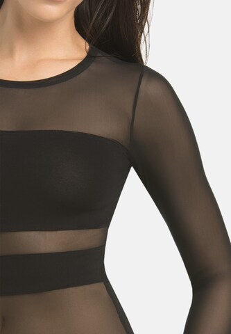 Shirtbody TEYLI en noir