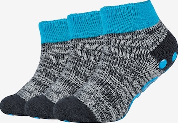 camano Socks in Grey: front