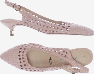 TAMARIS Sandals & High-Heeled Sandals in 39 in Pink: front