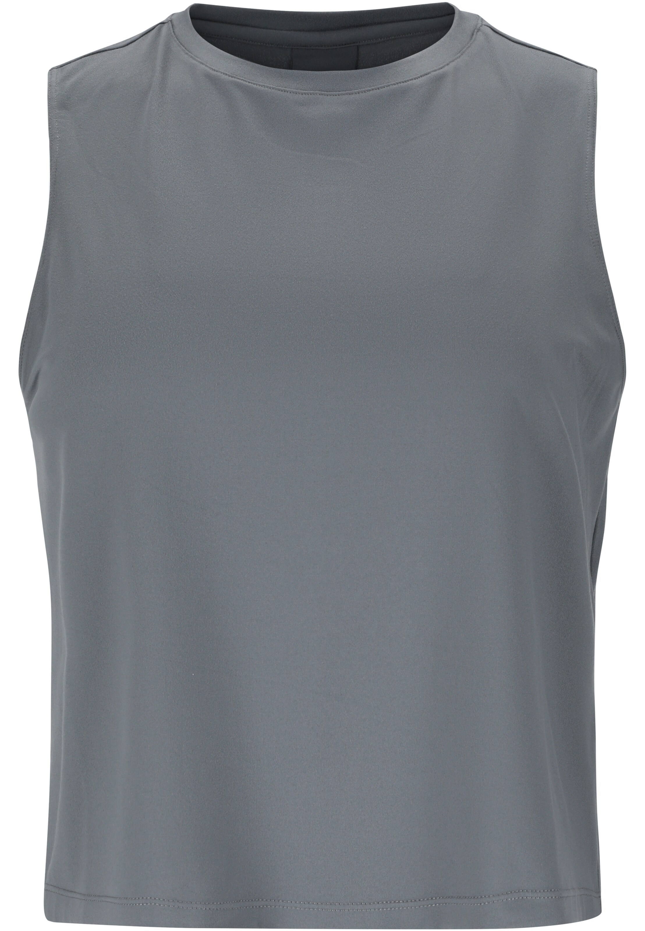 Athlecia Sports top 'Pacy V2' in Grey: front