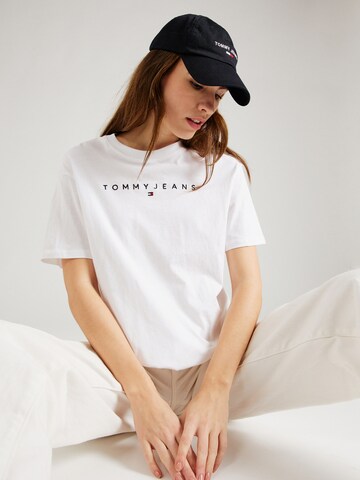 Maglietta di Tommy Jeans in bianco