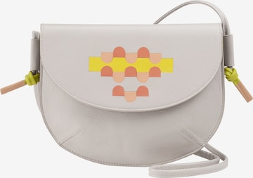 DuDu Umhängetasche 'Skye' in Weiß: Vorderseite