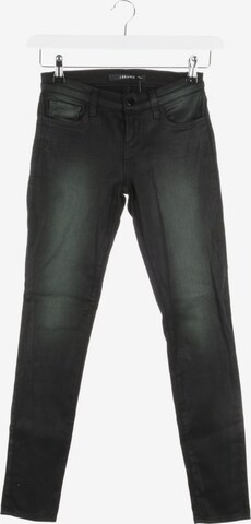 J Brand Jeans in 25 in Black: front