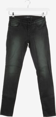 J Brand Jeans 25 in Schwarz: predná strana