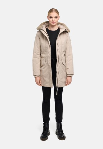 Cappotto invernale 'Calistaa 16' di MARIKOO in beige