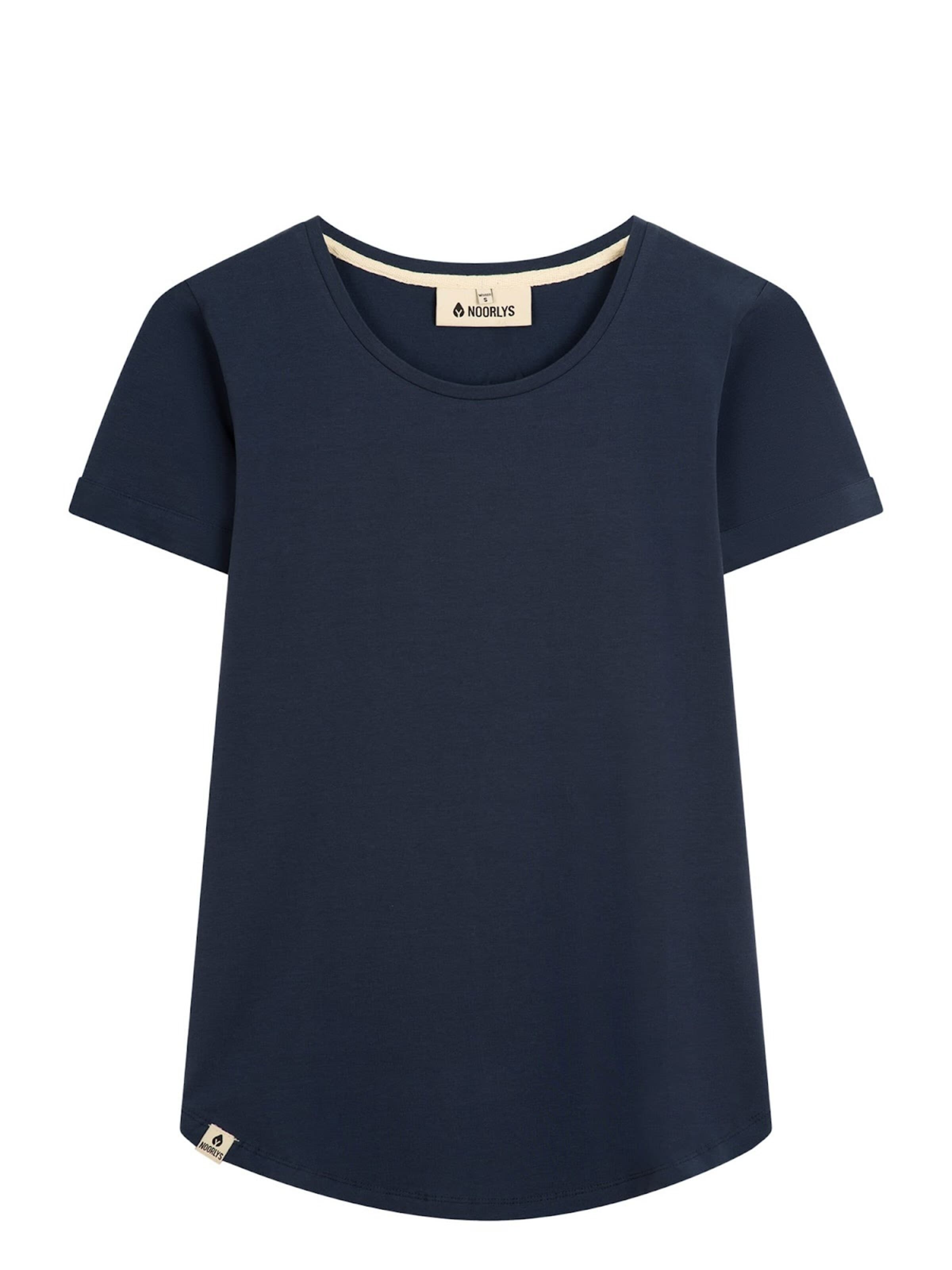 NOORLYS Shirt 'SCHIER'‌‌‌‌‌‌‌‌‌ in Blau: Vorderseite
