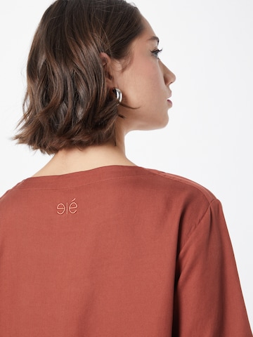 Esmé Studios Blouse 'Hena' in Brown